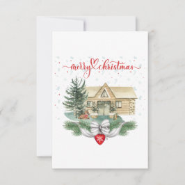 Julhälsningskort#24 Kort