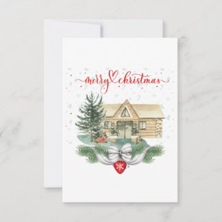 Julhälsningskort#24 Kort