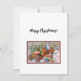 Julhälsningskort Anteckningskort