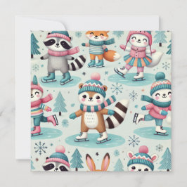 Julhälsningskort för Skalsäsong Inbjudningar