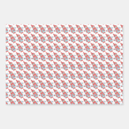 Julhälsningskort från snögubbe