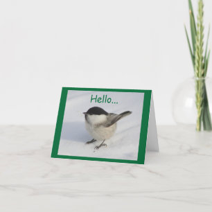 Julhälsningskort Hej Helgkort