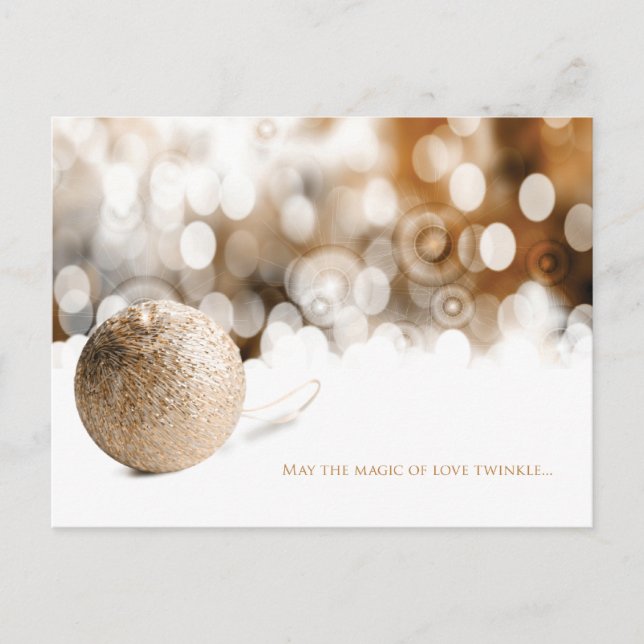 Julhälsningskort Helg Vykort (Framsida)