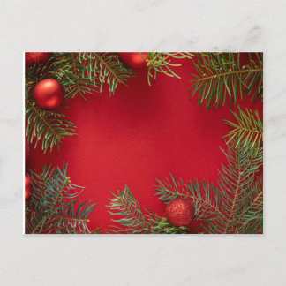 Julhälsningskort Helg Vykort