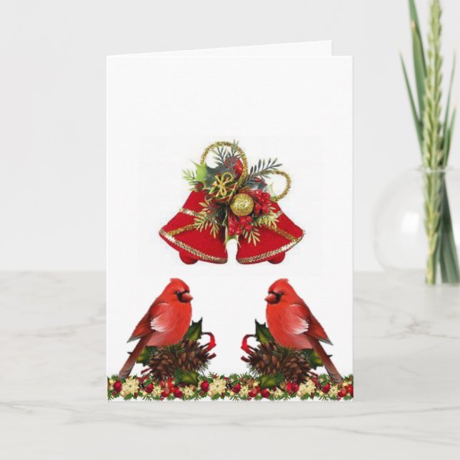 Julhälsningskort Helgkort (Framsida)