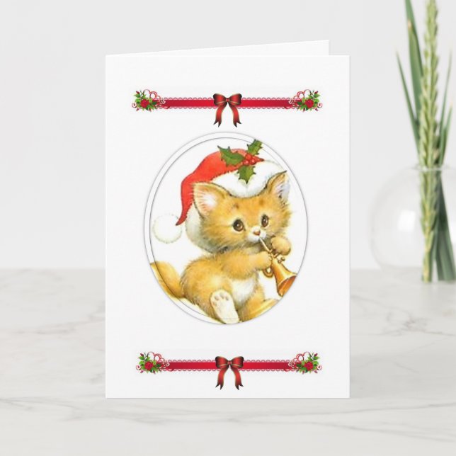 Julhälsningskort Helgkort (Framsida)