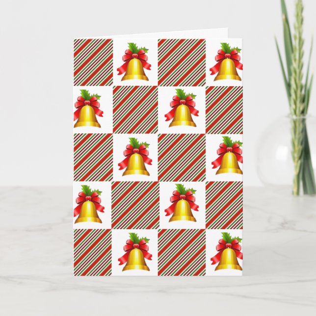 Julhälsningskort Helgkort (Framsida)