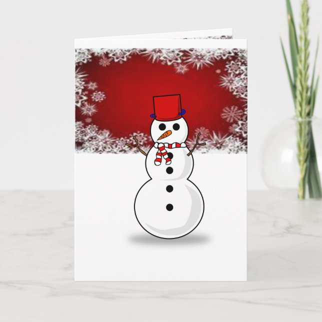 Julhälsningskort Helgkort (Framsida)