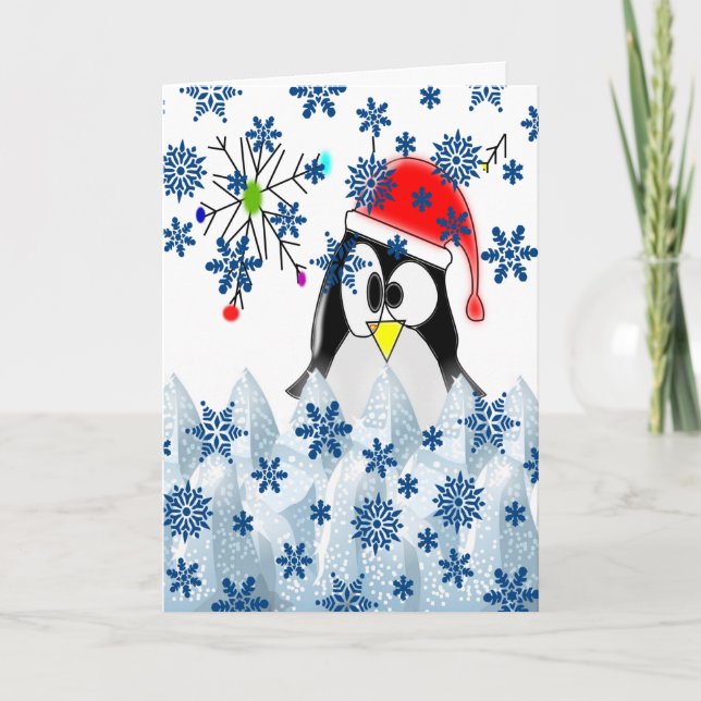 Julhälsningskort Helgkort (Framsida)