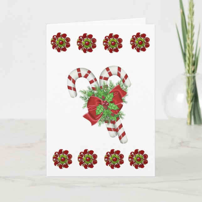 Julhälsningskort Helgkort (Framsida)