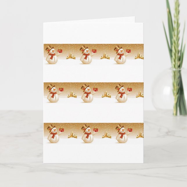 Julhälsningskort Helgkort (Framsida)