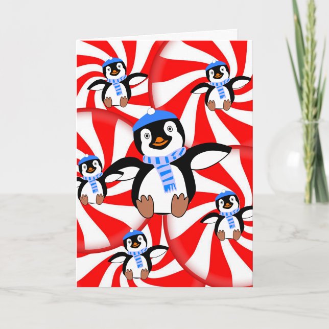 Julhälsningskort Helgkort (Framsida)