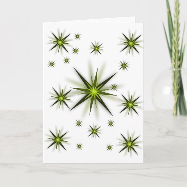 Julhälsningskort Helgkort (Framsida)