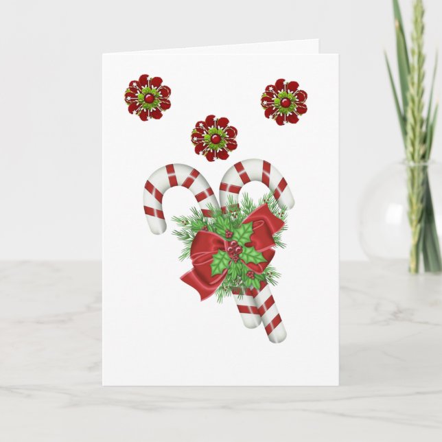 Julhälsningskort Helgkort (Framsida)