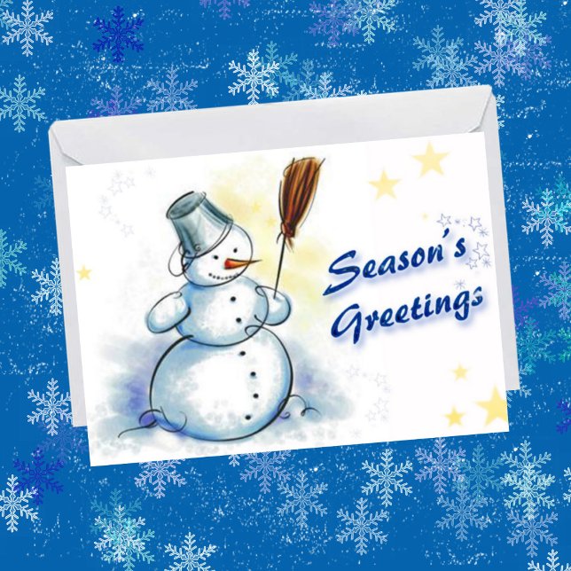 Julhälsningskort Helgkort (Skapare uppladdad)