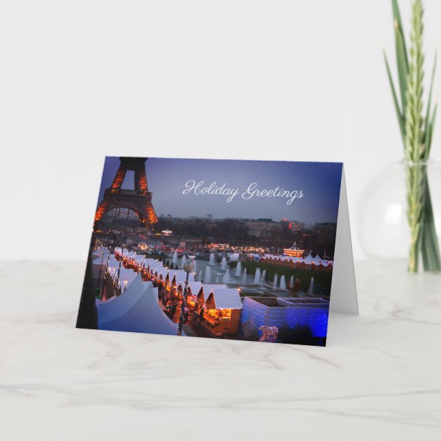 Julhälsningskort Helgkort (Framsida)