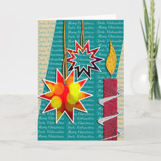 julhälsningskort helgkort