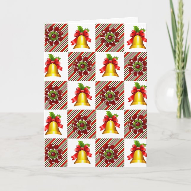 Julhälsningskort Helgkort (Framsida)