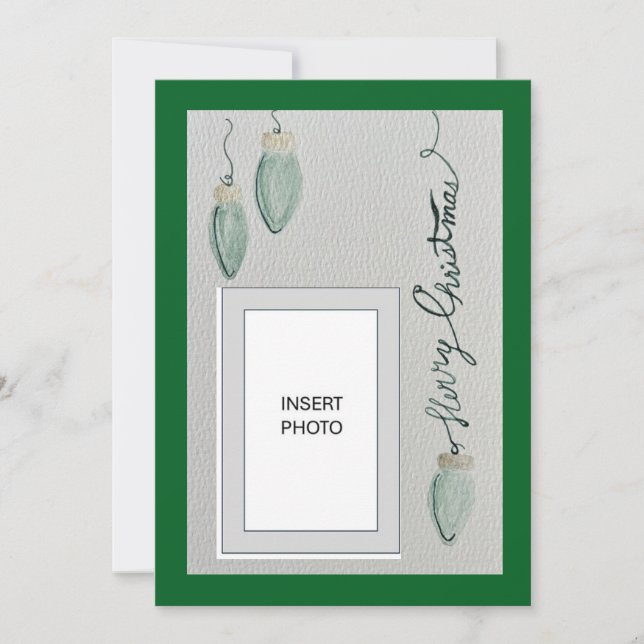 Julhälsningskort Julkort (Framsida)