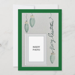 Julhälsningskort Julkort