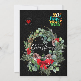 Julhälsningskort Julkort