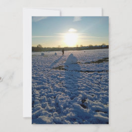 Julhälsningskort Julkort