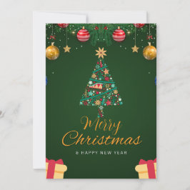 Julhälsningskort Julkort