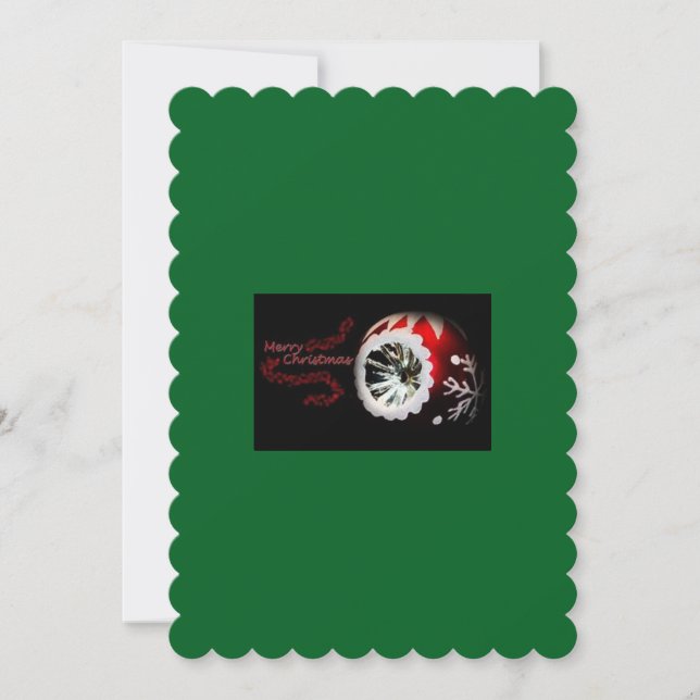 Julhälsningskort Julkort (Framsida)