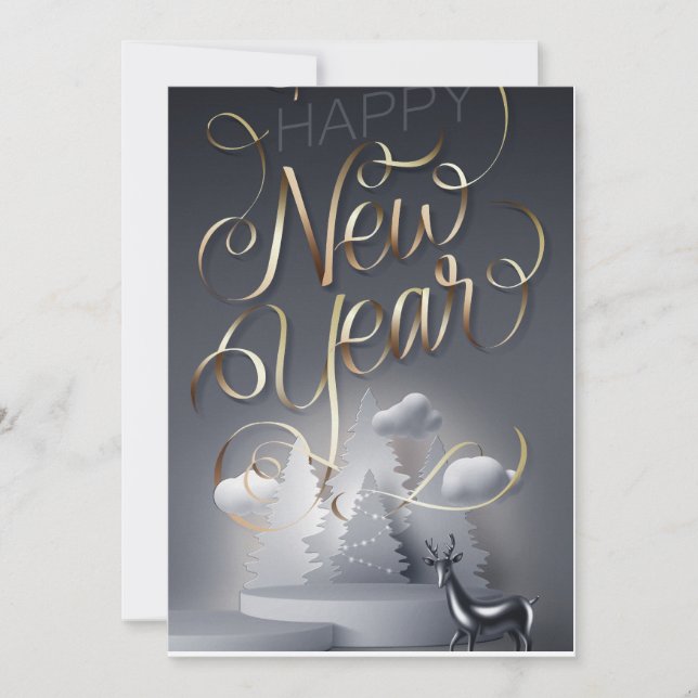 Julhälsningskort Julkort (Framsida)