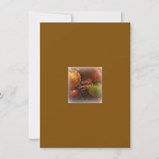 Julhälsningskort Julkort (Framsida)