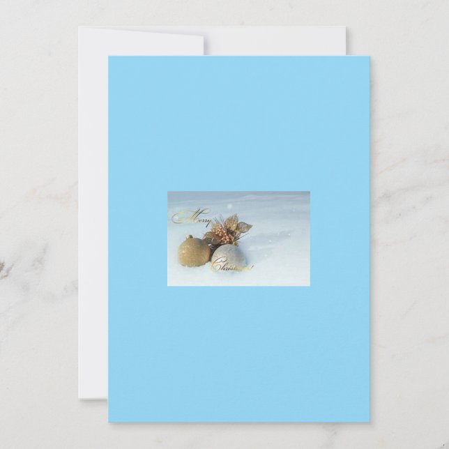 Julhälsningskort Julkort (Framsida)