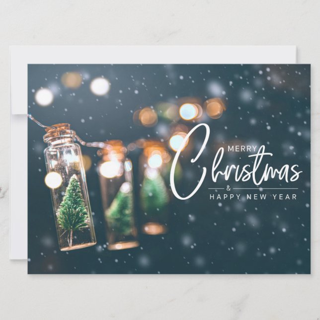 Julhälsningskort Julkort (Framsida)