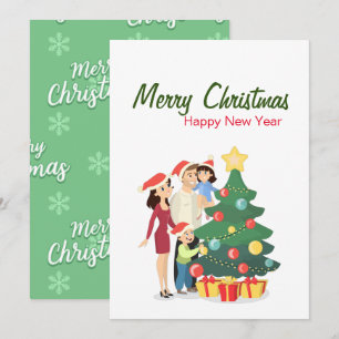 Julhälsningskort Julkort