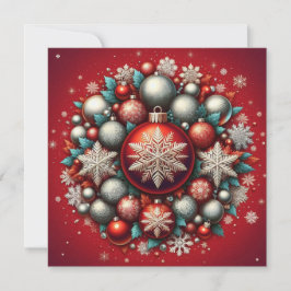 Julhälsningskort! Julkort