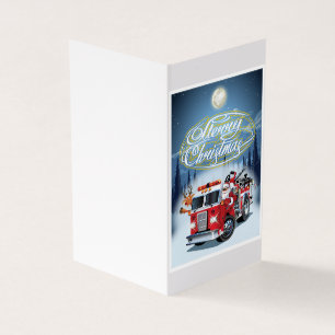 Julhälsningskort Kort