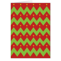 Julhälsningskort/kuvert "Julgranar"