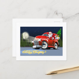 Julhälsningskort Vykort