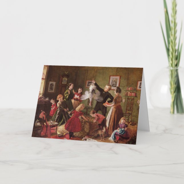 Julhammaren Helgkort (Framsida)