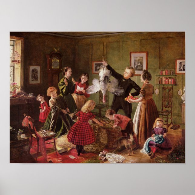 Julhammaren Poster (Framsidan)