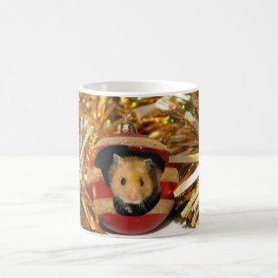 Julhamster Kaffemugg