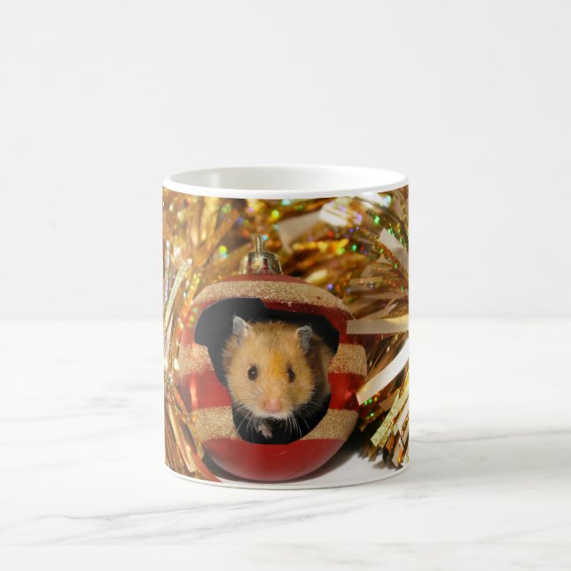 Julhamster Kaffemugg (Center)