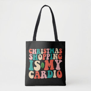 Julhandel är min konditionsledighet tygkasse