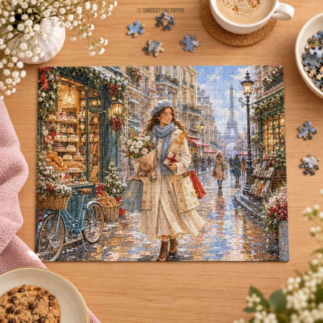 Julhandel i Paris Pussel (Skapare uppladdad)