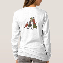 Julhandel med vintage för hela familjen t-shirt