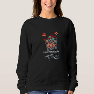 Julhandelns Stadier Holiday Xmas Sho T Shirt