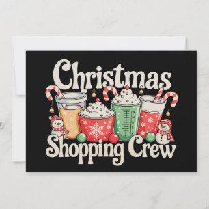 Julhandelsgruppen Xmas Kaffe Högtidsperiod Julkort