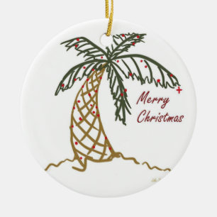 Julhandflatan Julgransprydnad Keramik