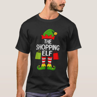 Julhandlare Alv Jul Familj Matchande Alv Squad Kri T Shirt