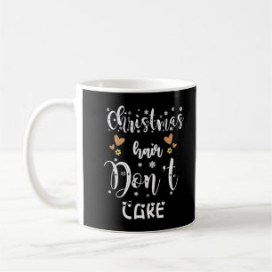 Julhår bryr sig inte, Julafton uggla Swe Kaffemugg