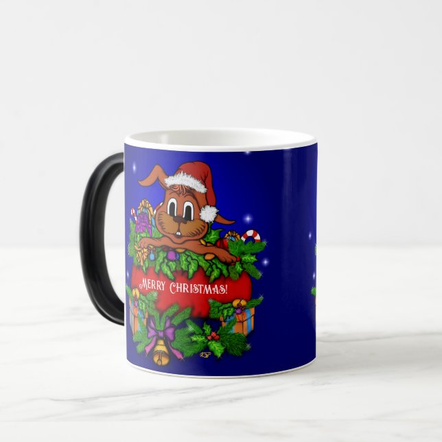 Julharen Magisk Mugg (Framsida vänster)